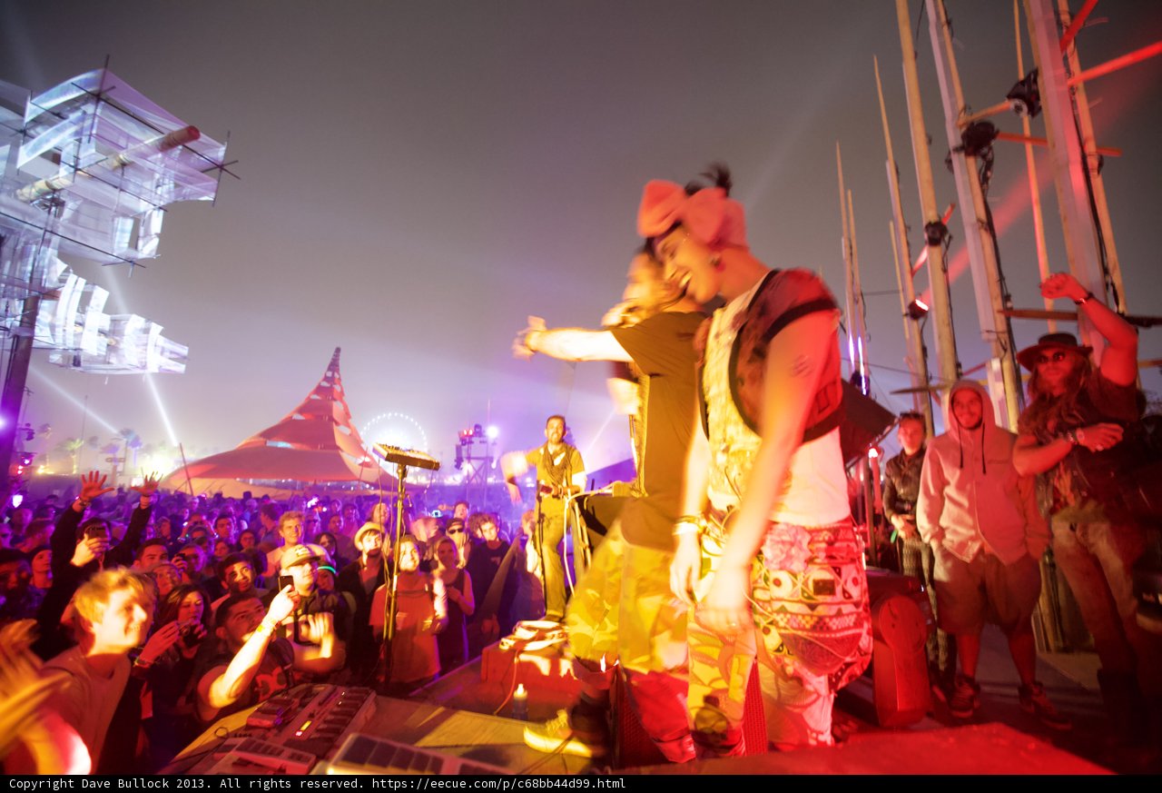 Coachella Nightlife: Rhett Fisher on Stage