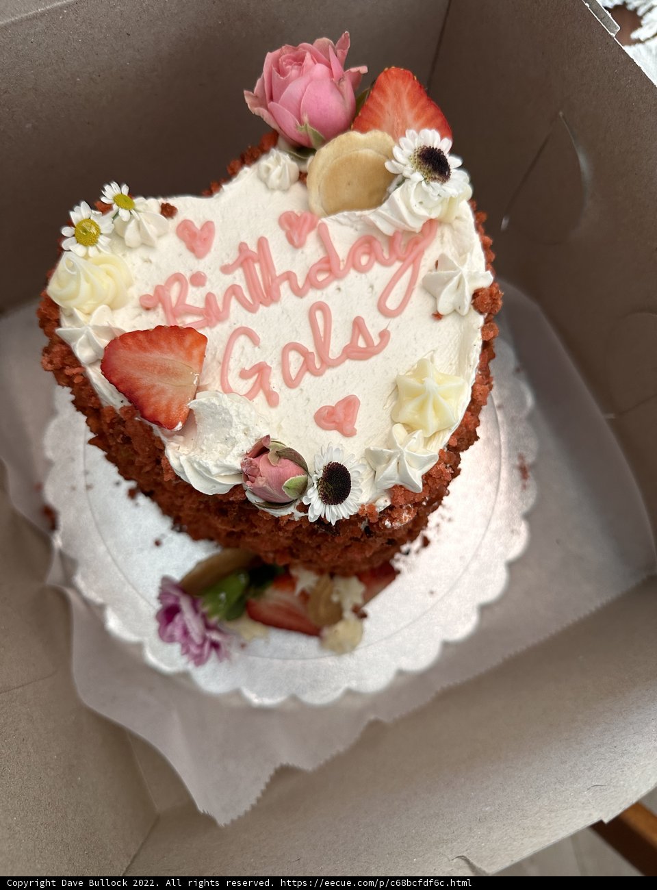 Sweet Birthday Surprise