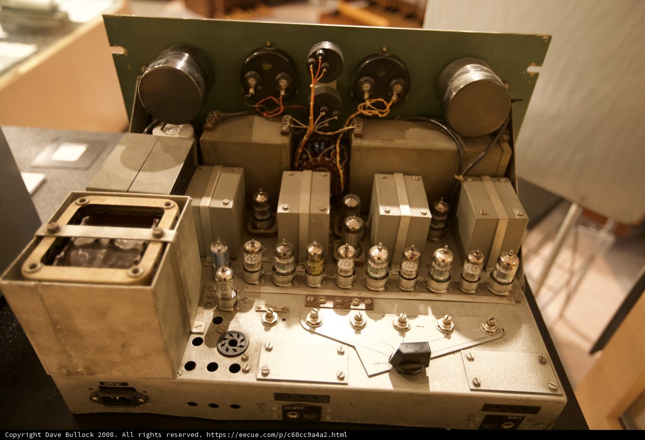 Retro Electronics at the Museum
