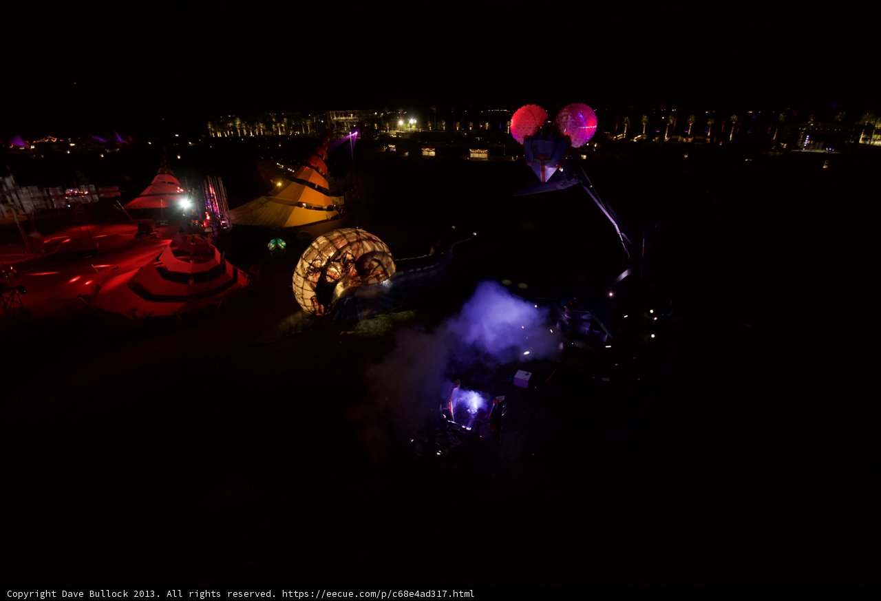 Night Lights at Coachella