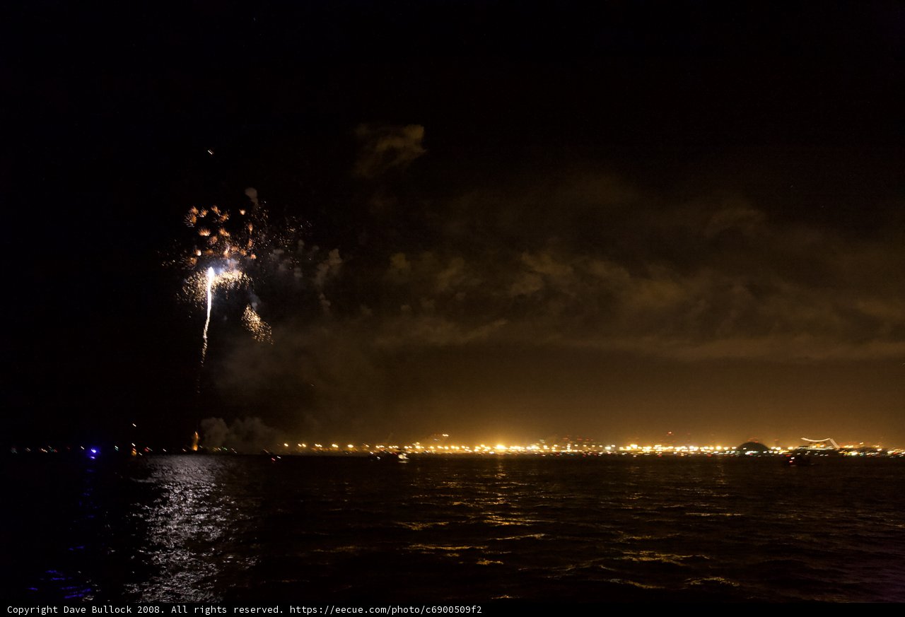 Sparkling Skyline