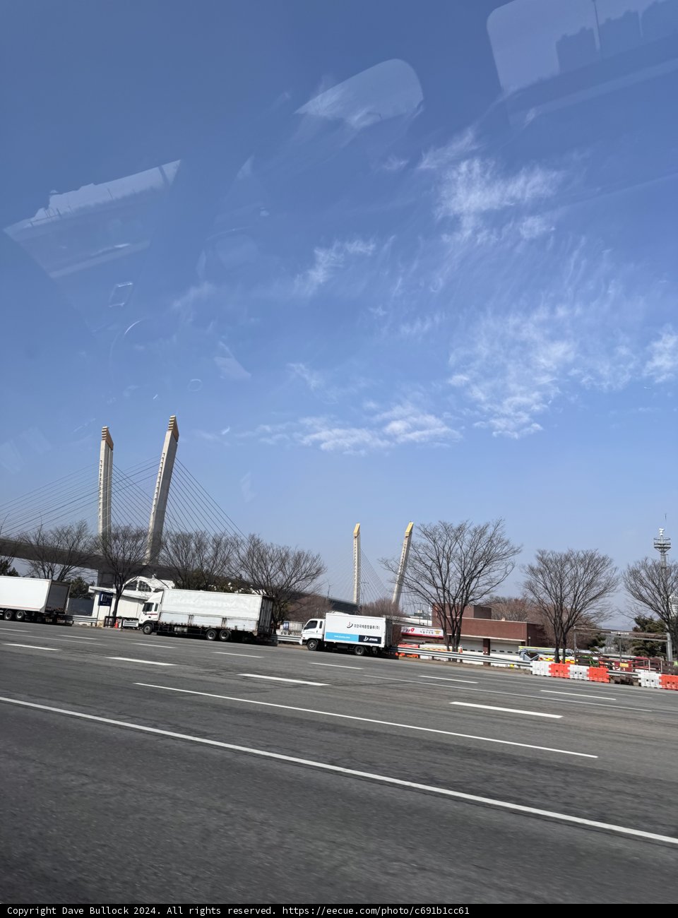 Busy Highways of Incheon