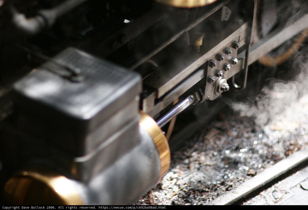 The Mighty Steam Engine