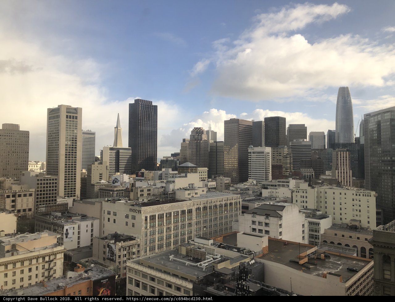 Urban Metropolis from Above