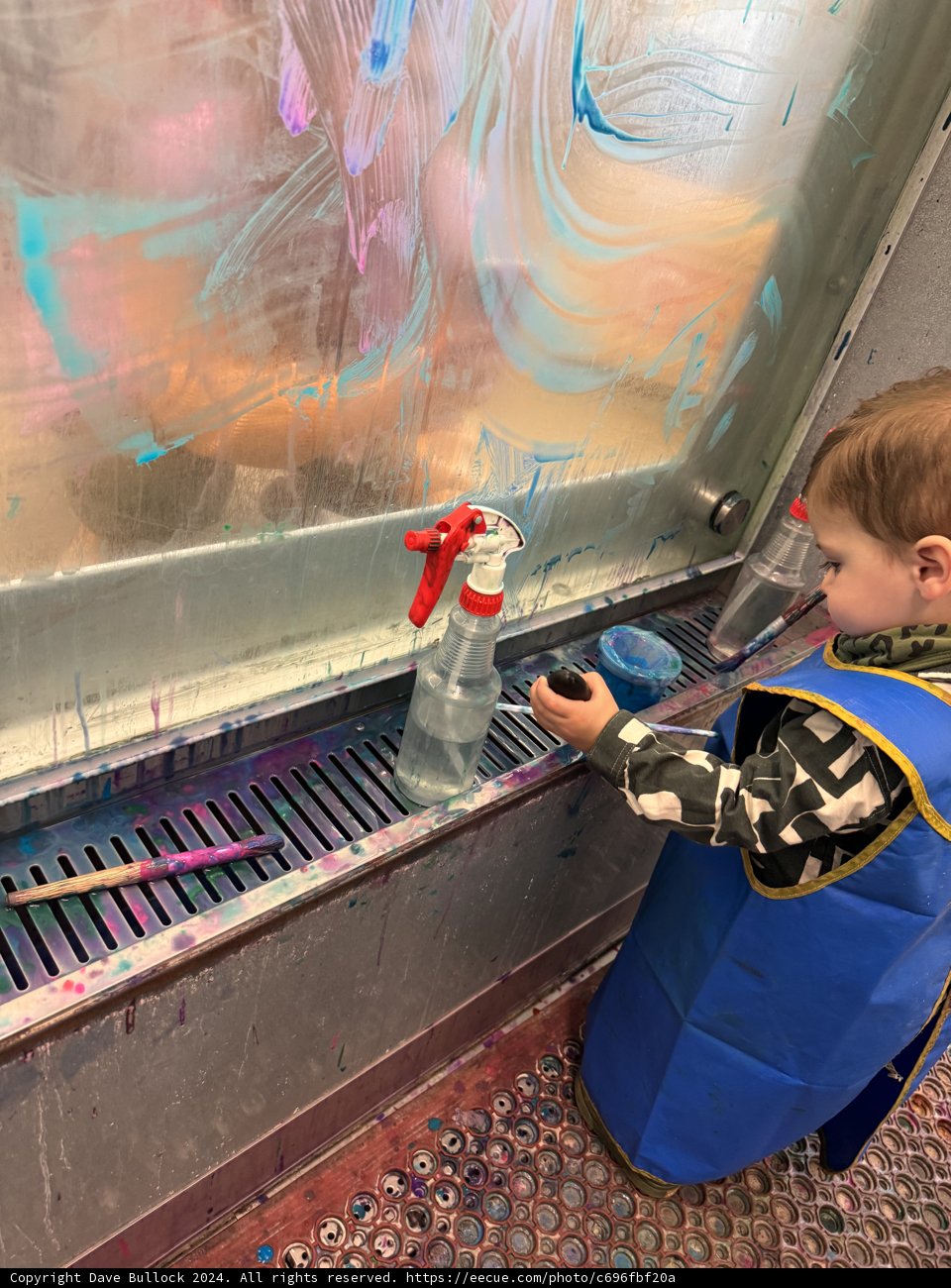 Wesley's Creative Splurge at Thinkery, Austin