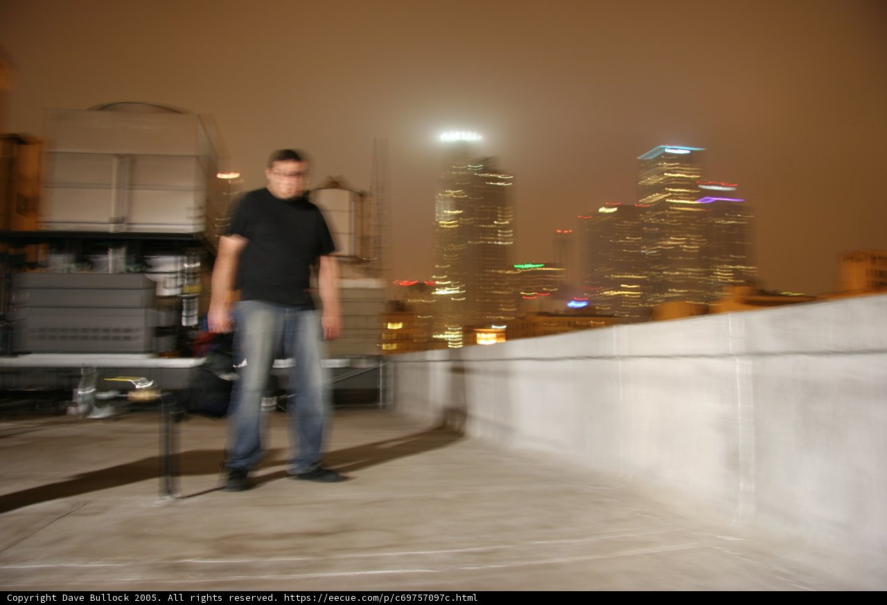 Rooftop Reflections
