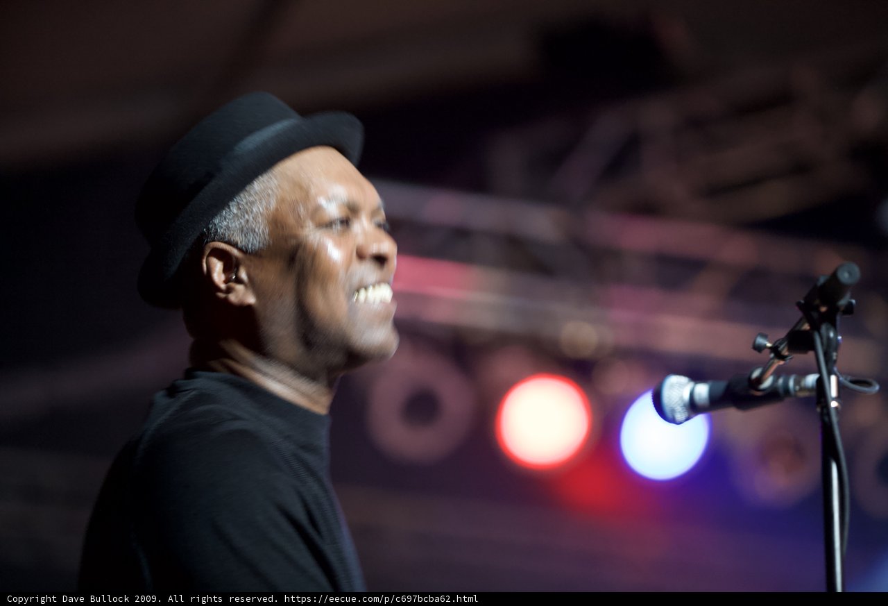 Booker T. Jones Rocks Coachella Stage in Iconic Hat