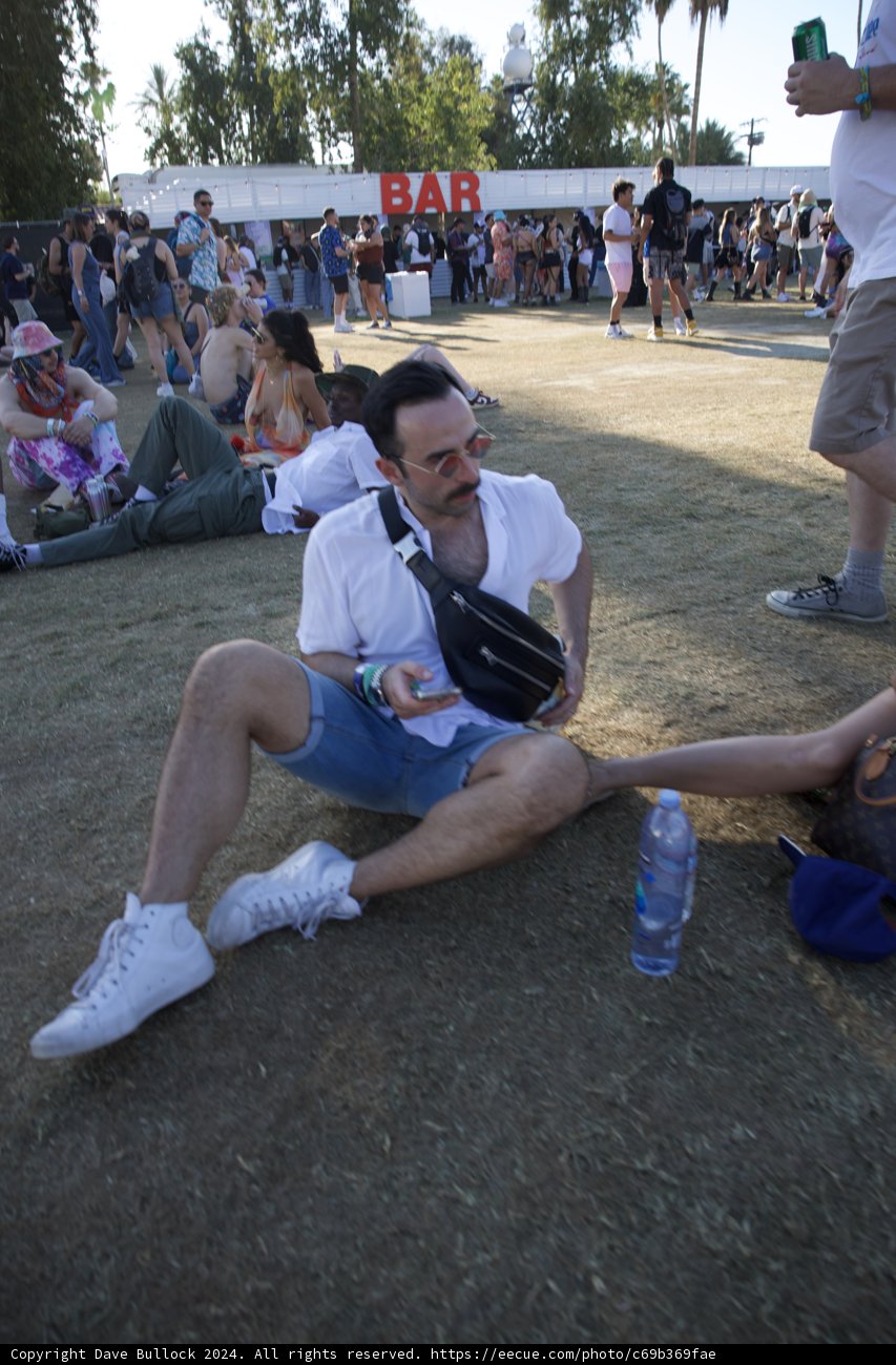 Chill Vibes at Coachella 2024