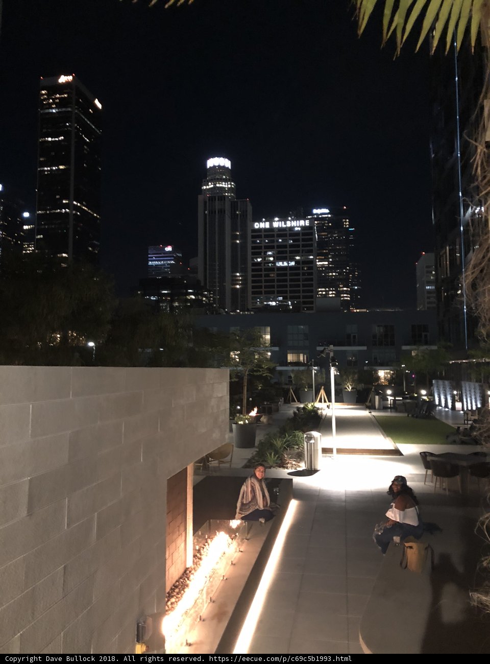 City Fire Pit Gathering