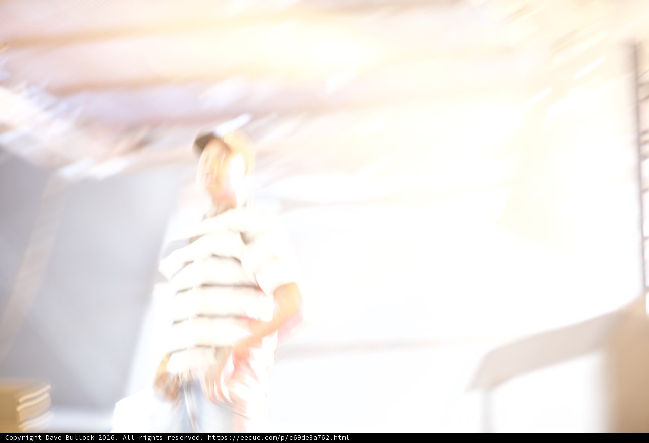 Blurred Encore