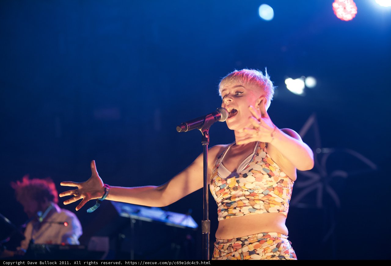 Robyn Lights Up Coachella Stage with Solo Performance