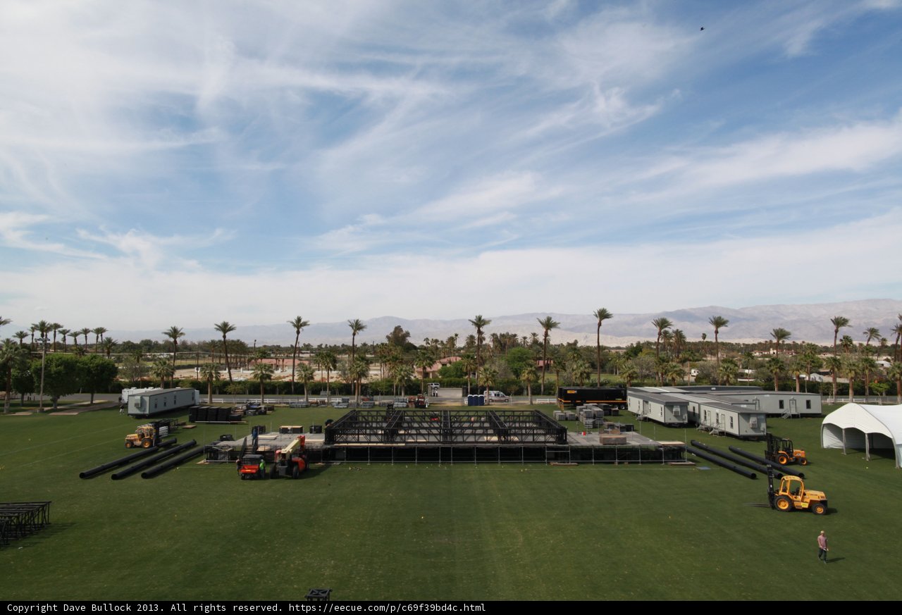 Coachella Weekend 2 Field Concert