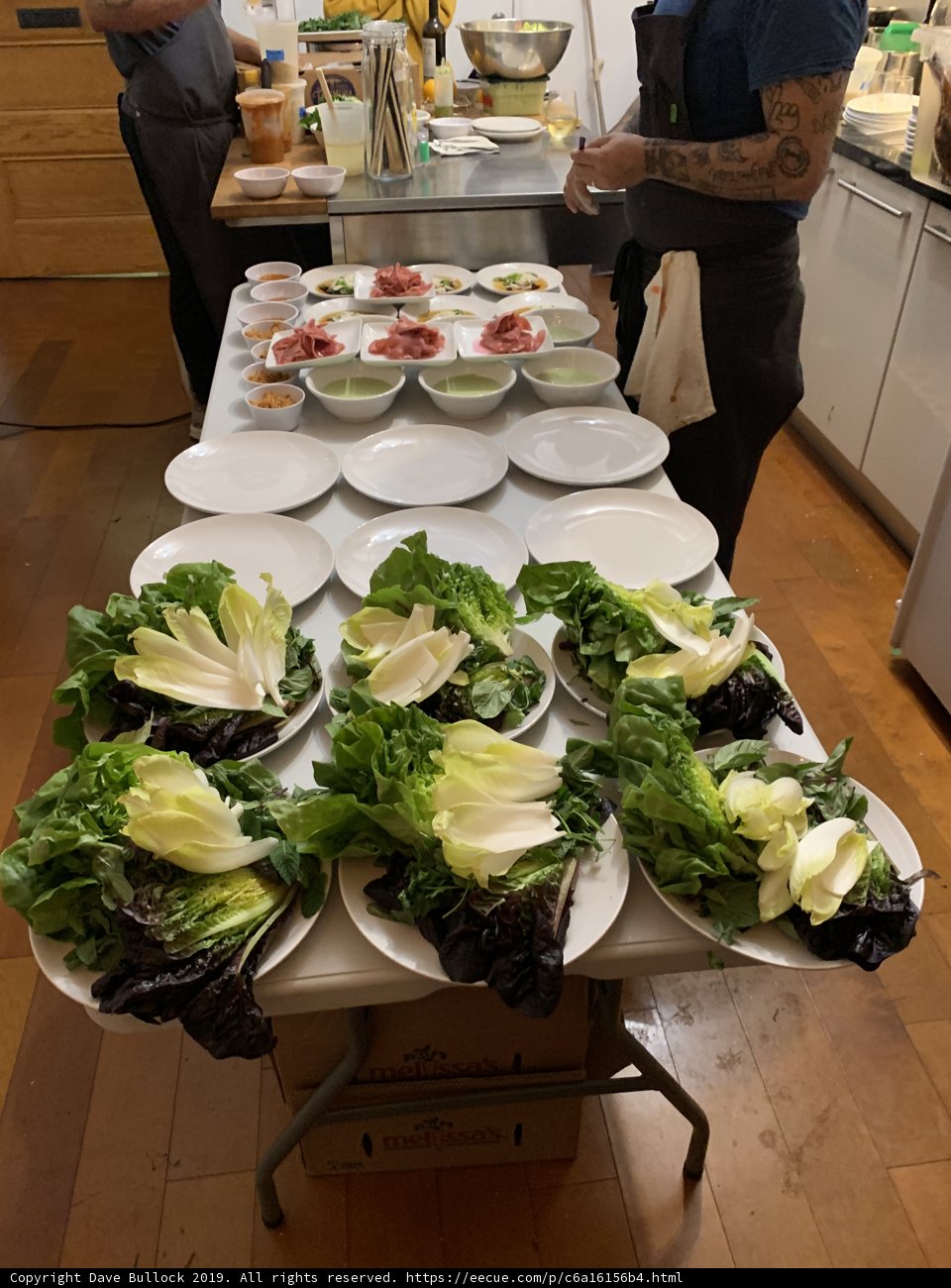 Delicious Meat and Leafy Greens