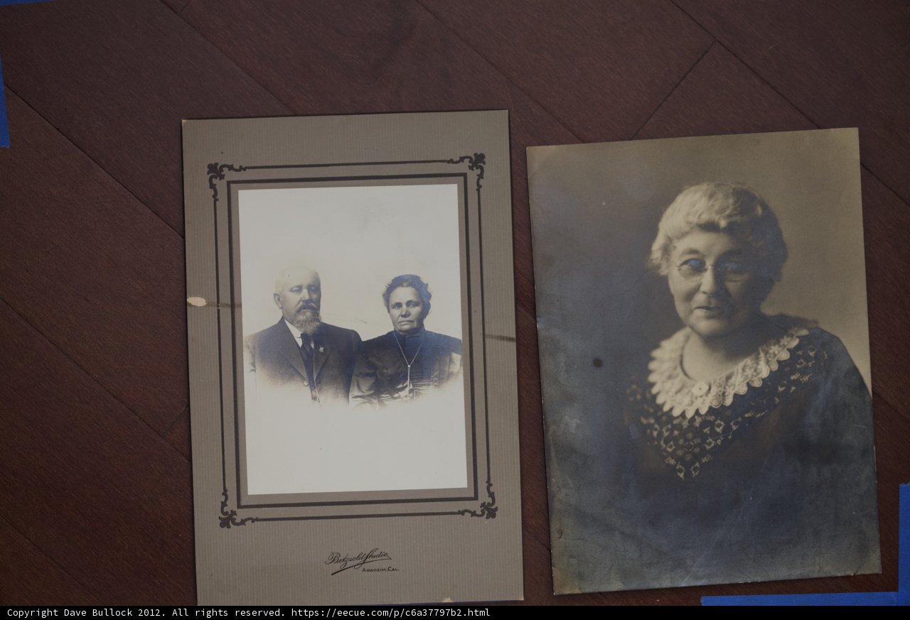 A Portrait of an Old Couple