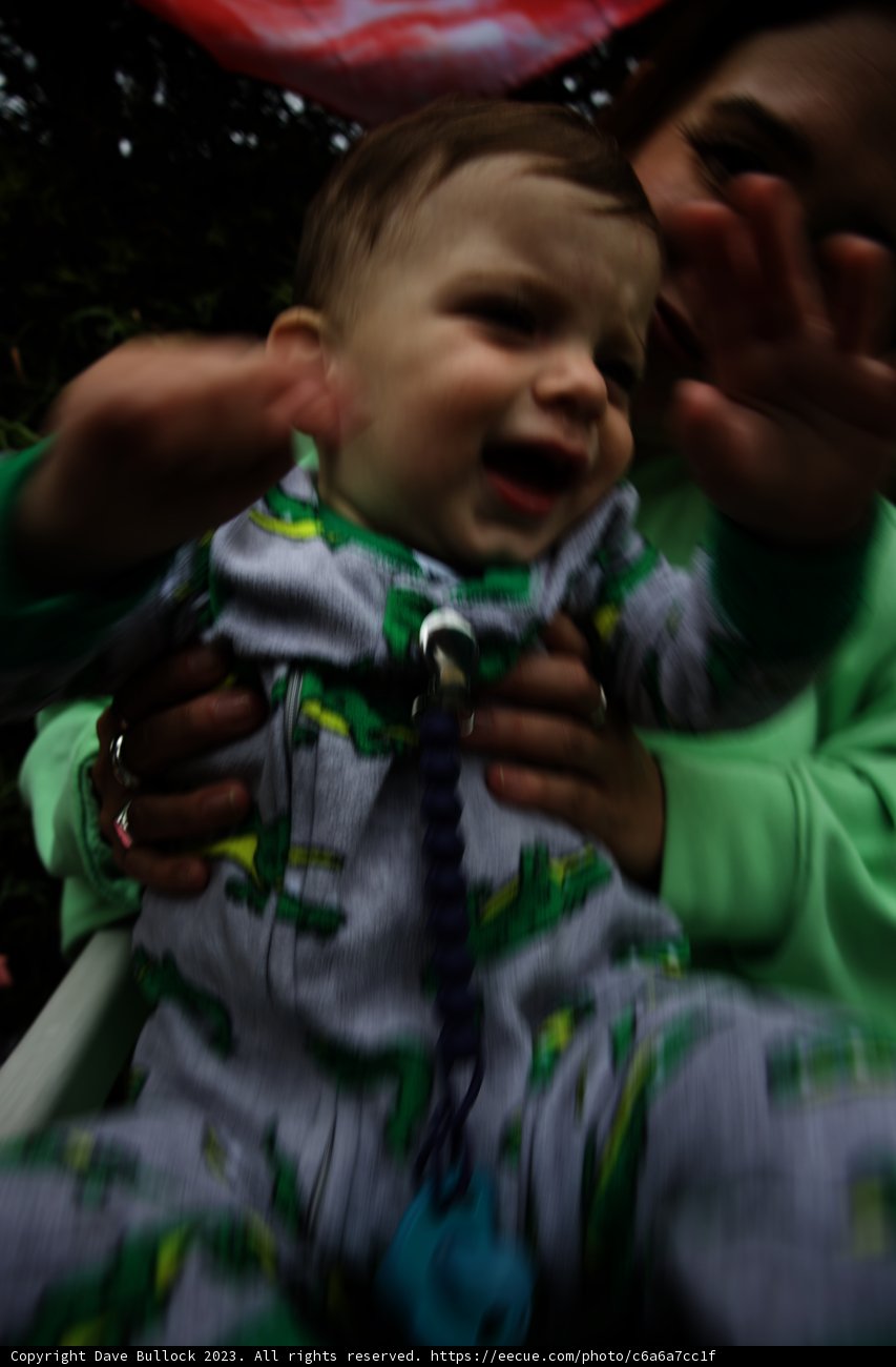 Precious Moments at Cam's Grad Party