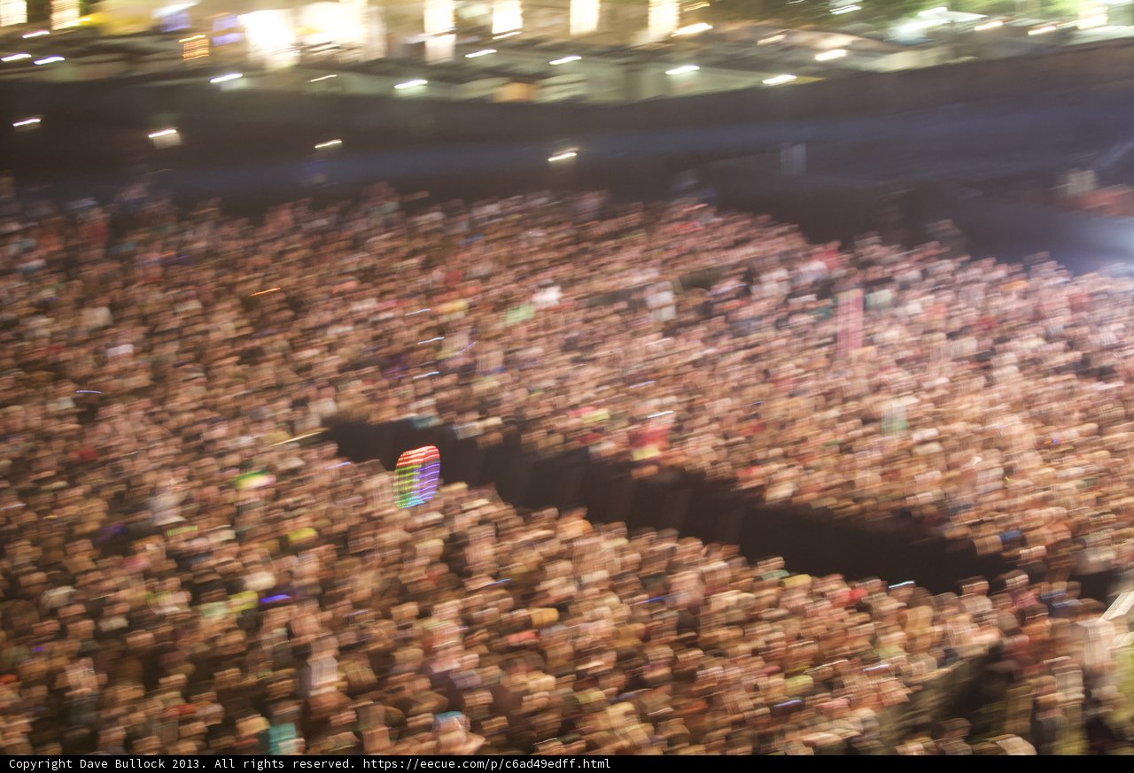 Coachella Concert Crowd