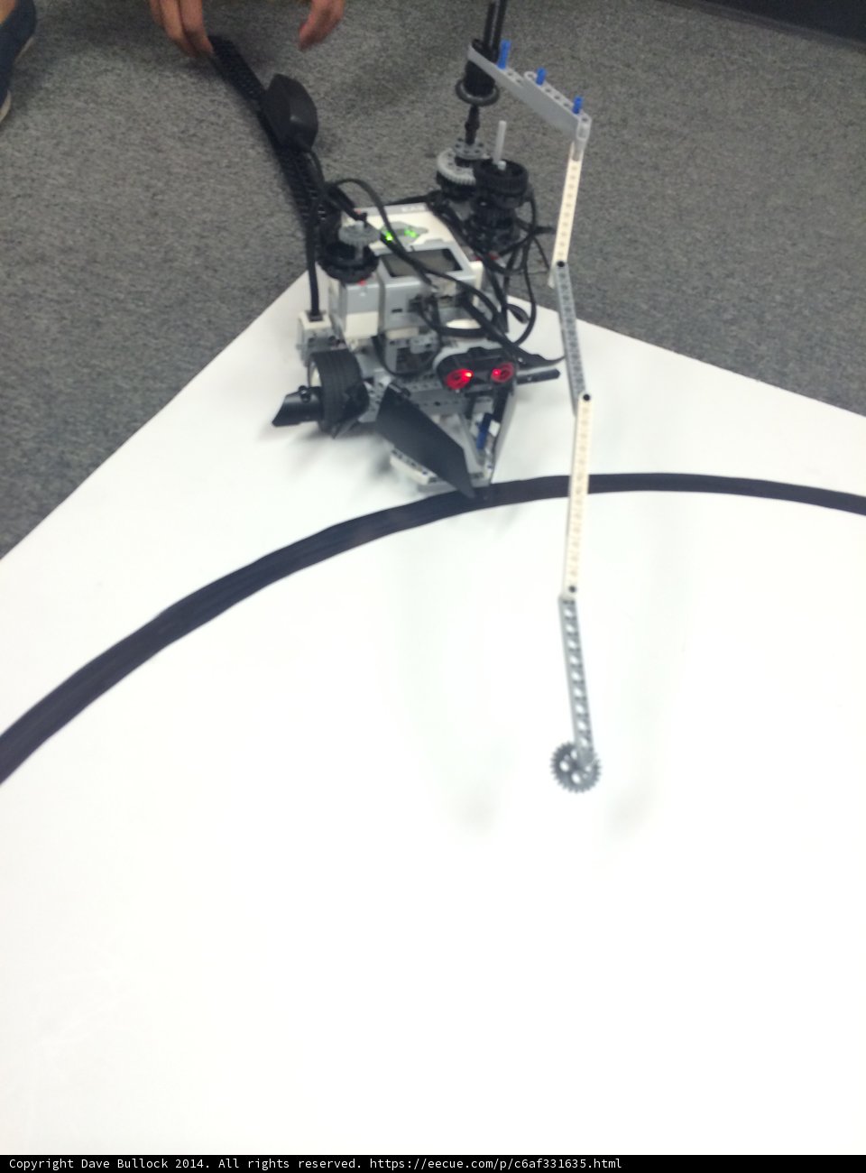 Lego Robot Circle Master
