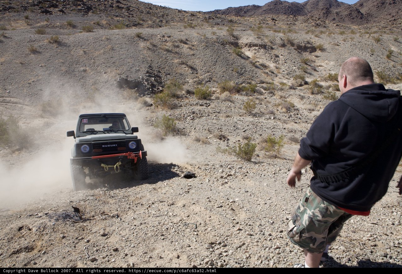 Jeepin' Through the Wilds
