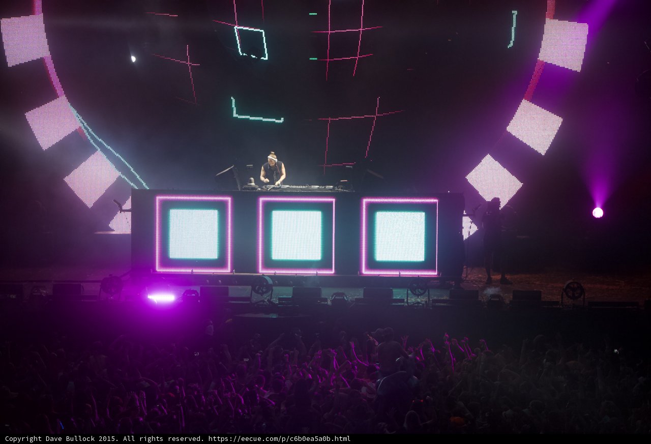 DJ Rocks the Stage at Coachella