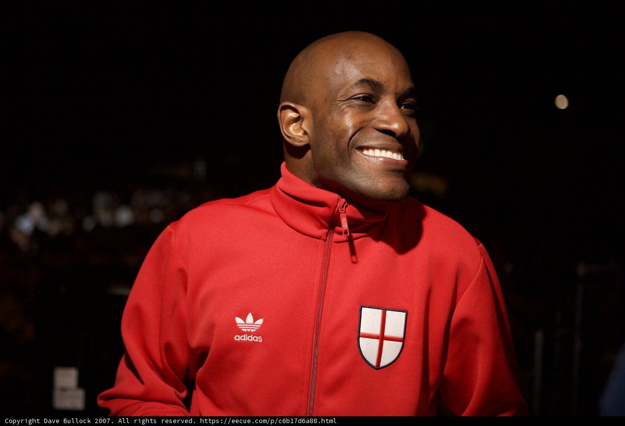 The Happy Man in the Red Jacket