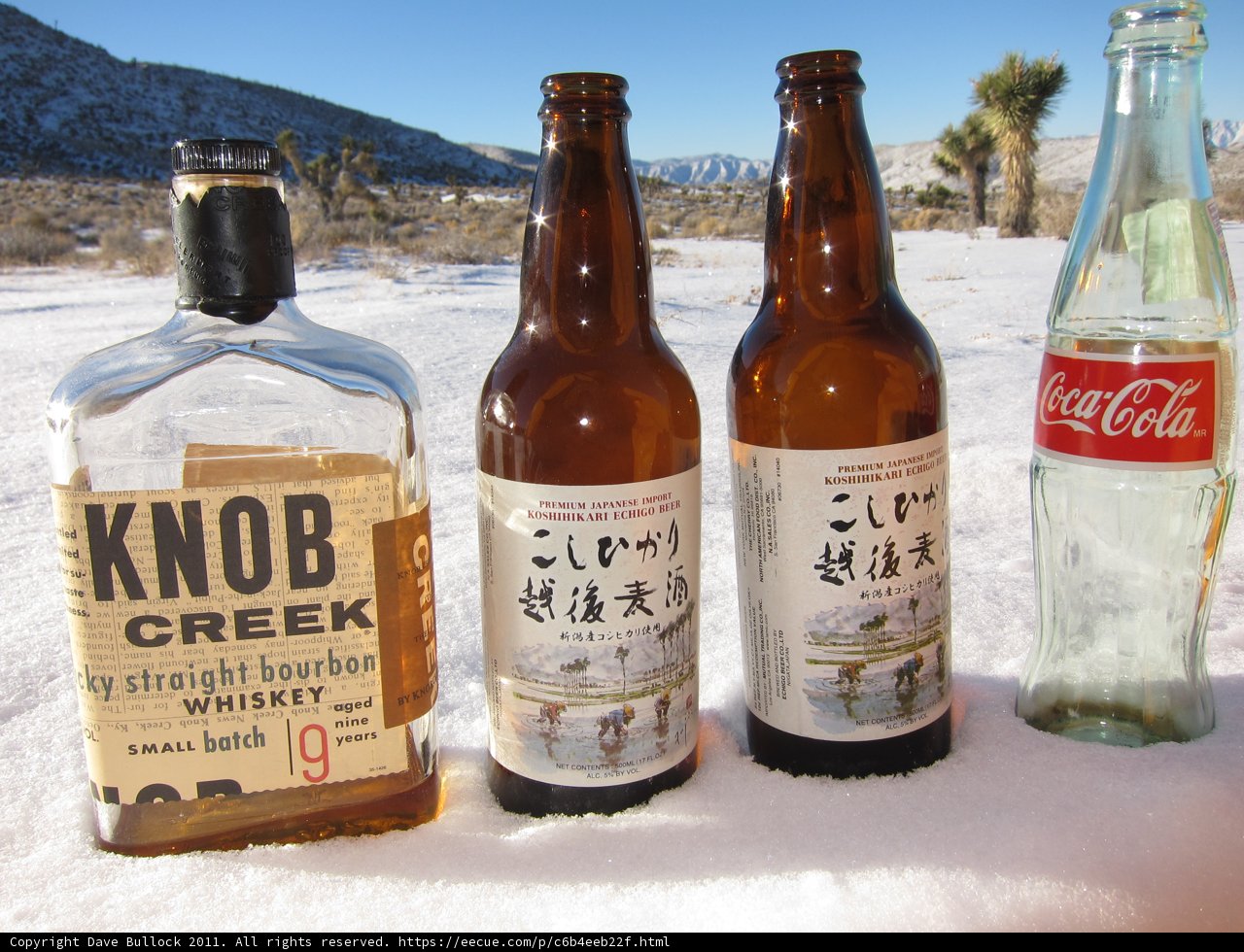 Winter Chill Beverages