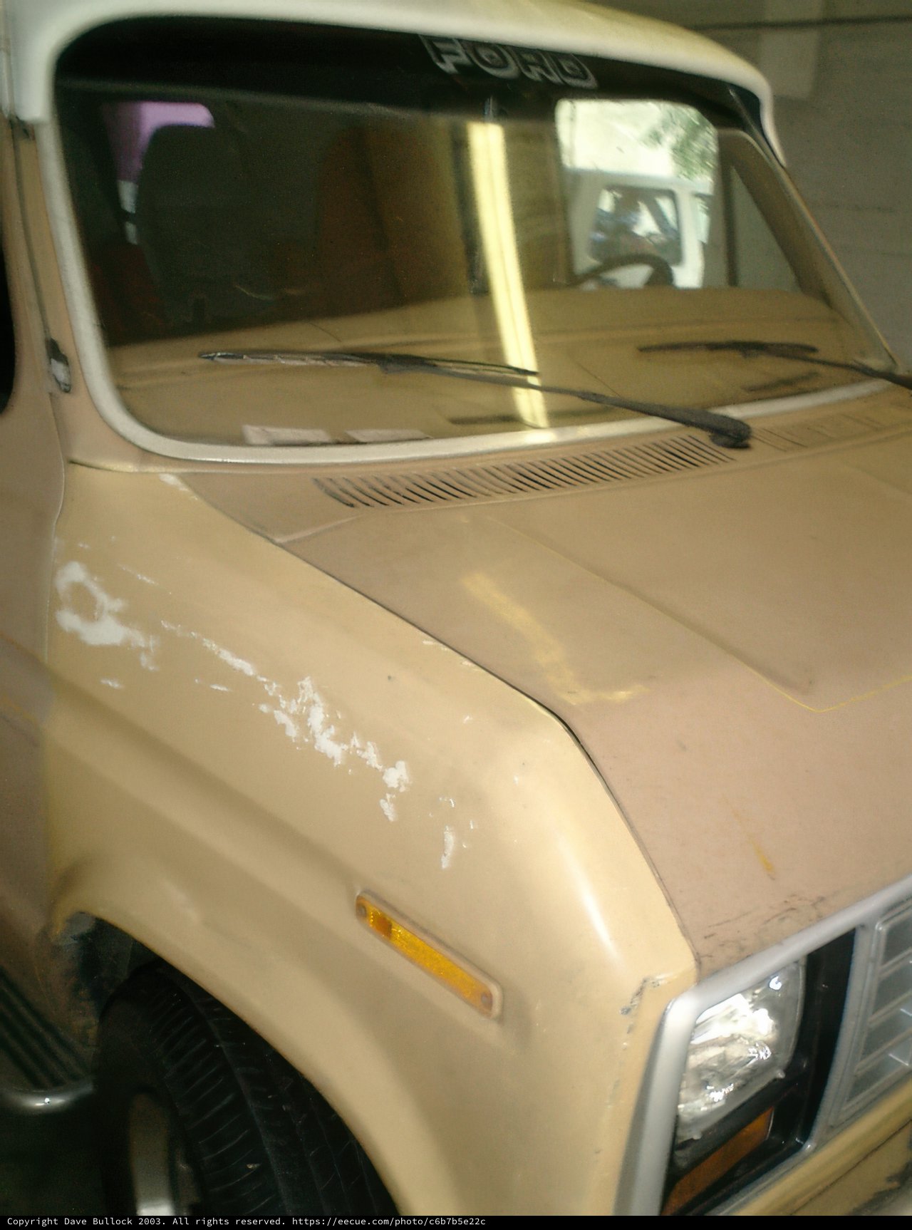 Vintage Vehicle in Repose
