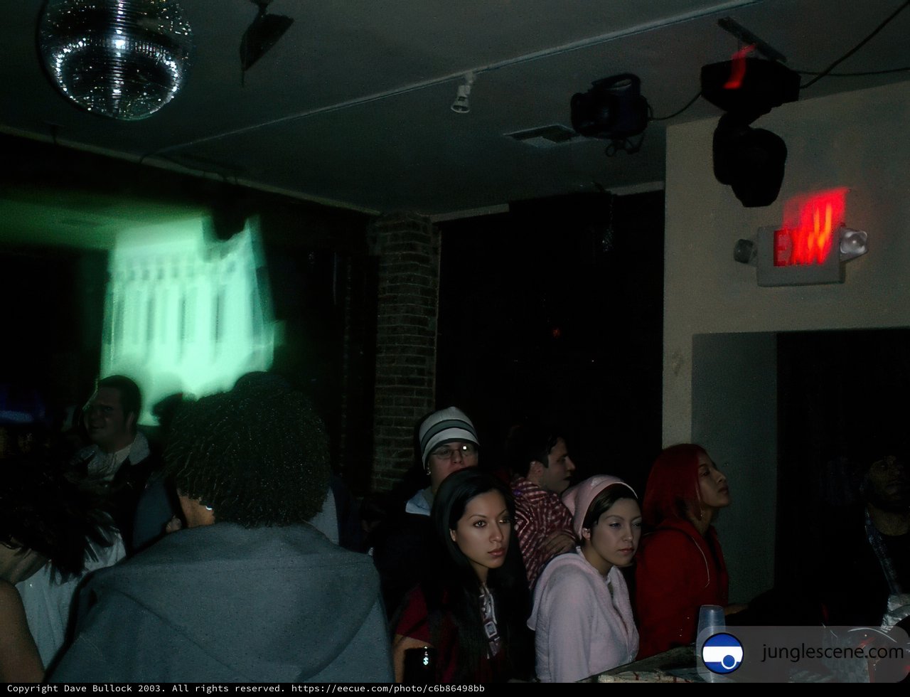 Nightlife at the Urban Night Club