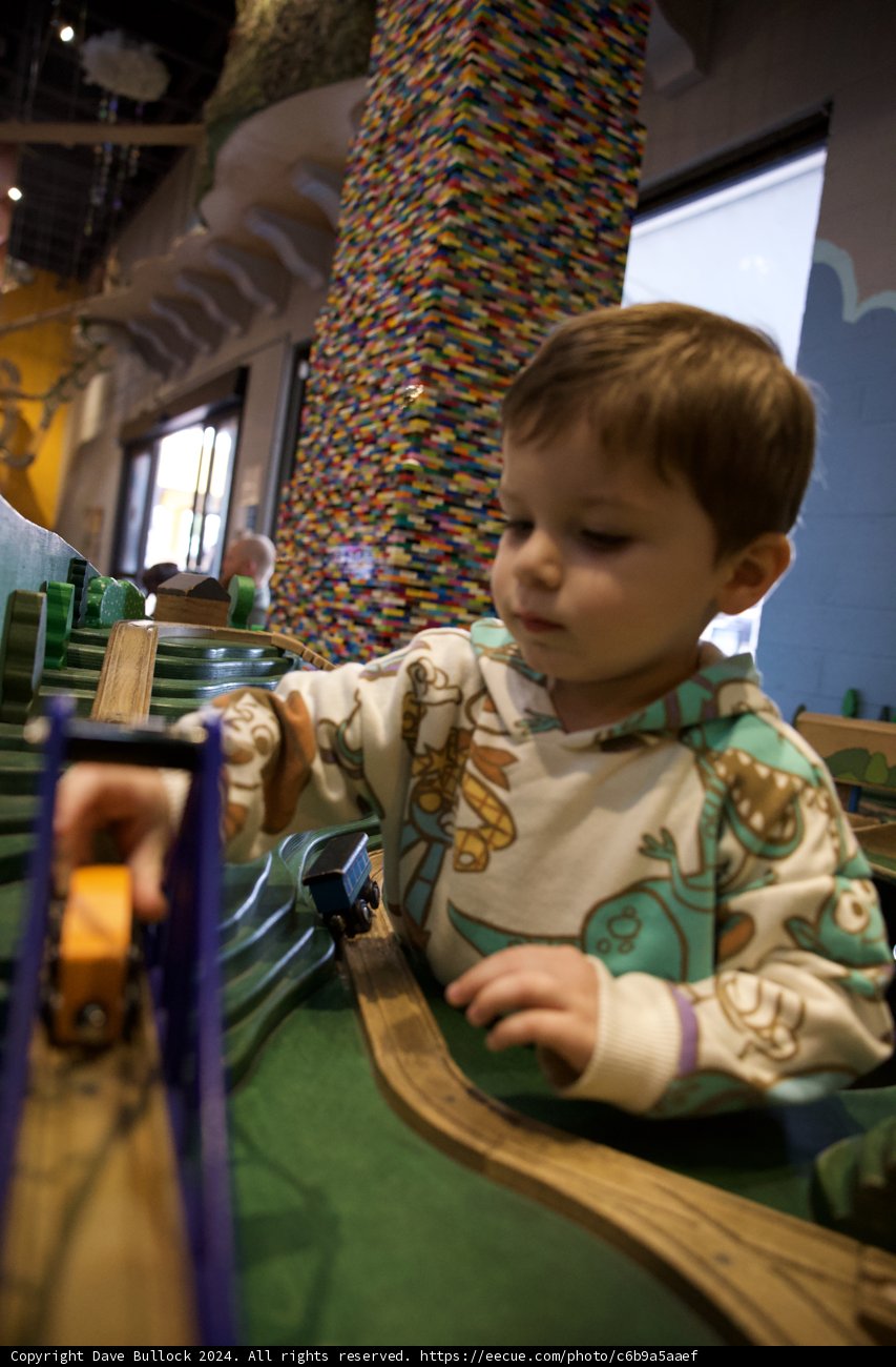 Little Engineer at Play