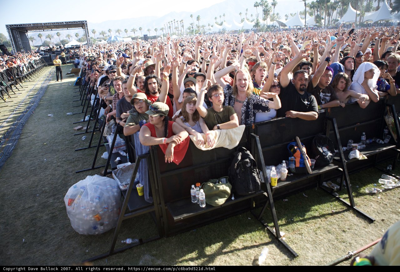 Coachella Crowd