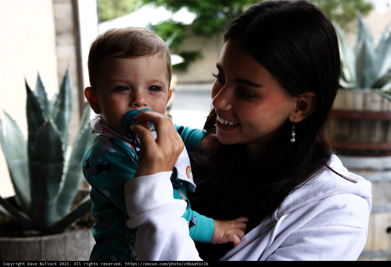 A Mother's Dental Care