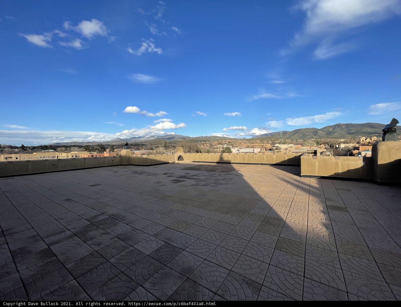 A Majestic View of Santa Fe