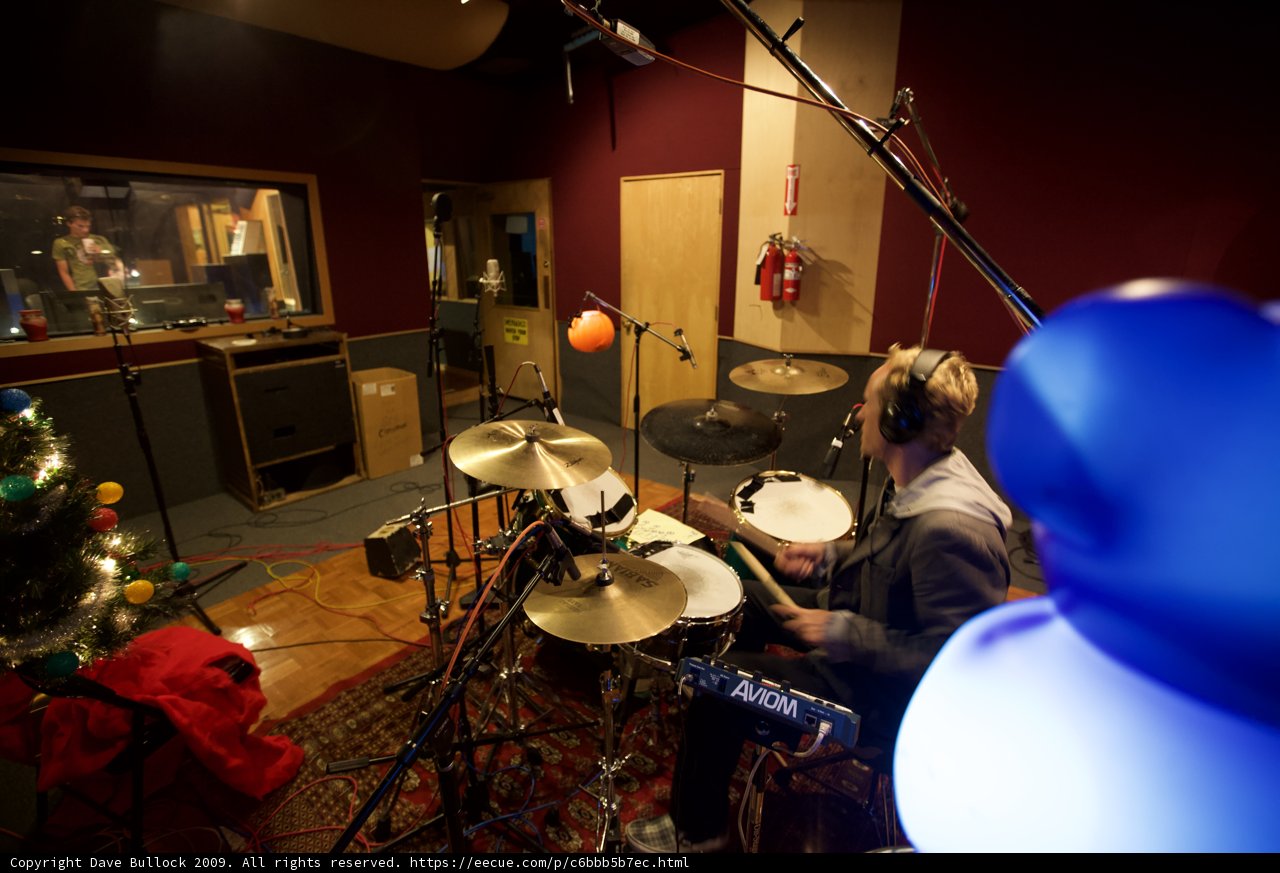 Drumming Up Christmas Spirit