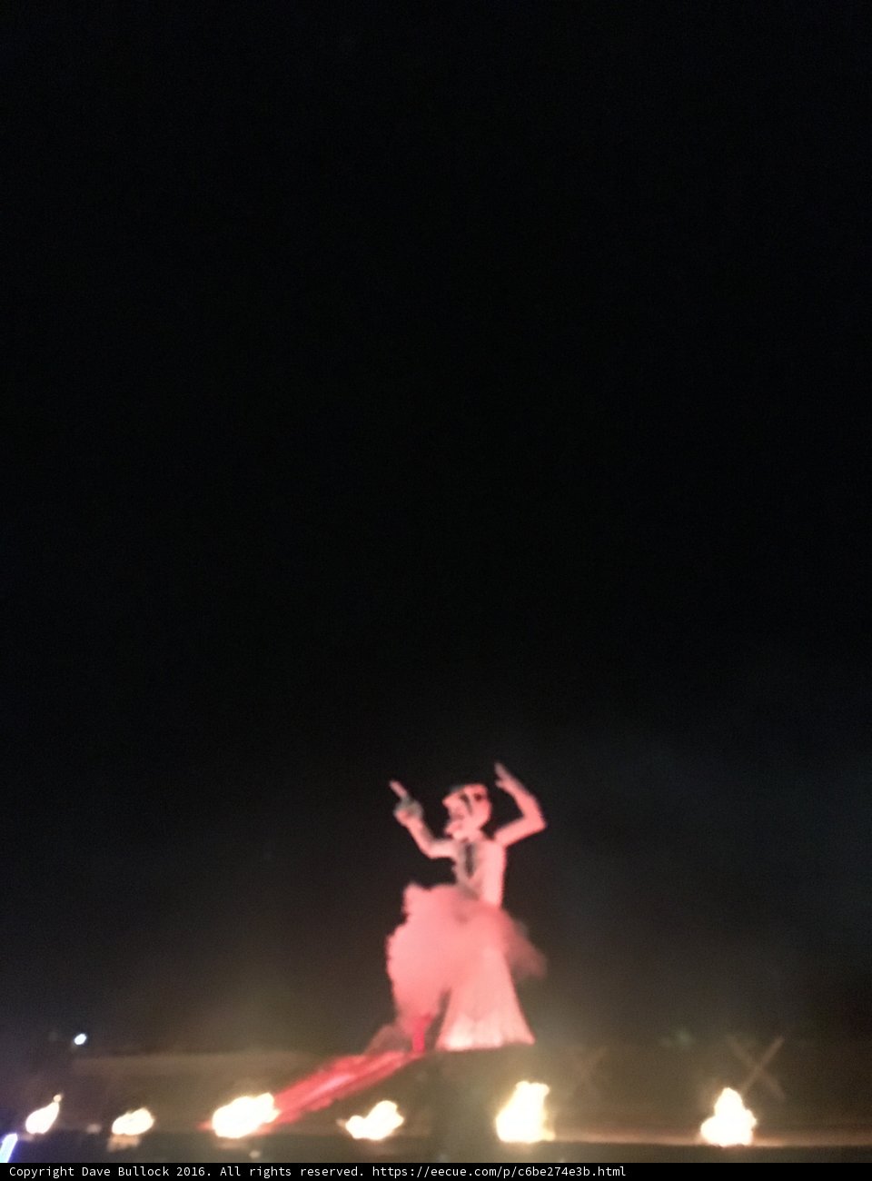 Dancing on Fire