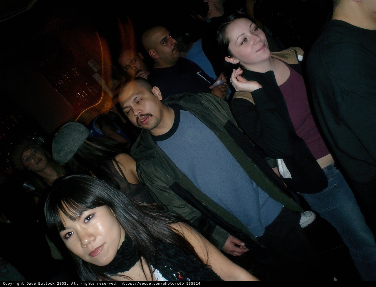 Urban Night Club Gathering