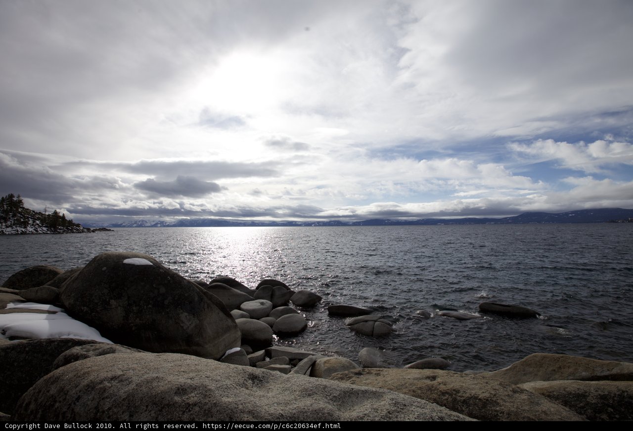 Majestic View from Promontory