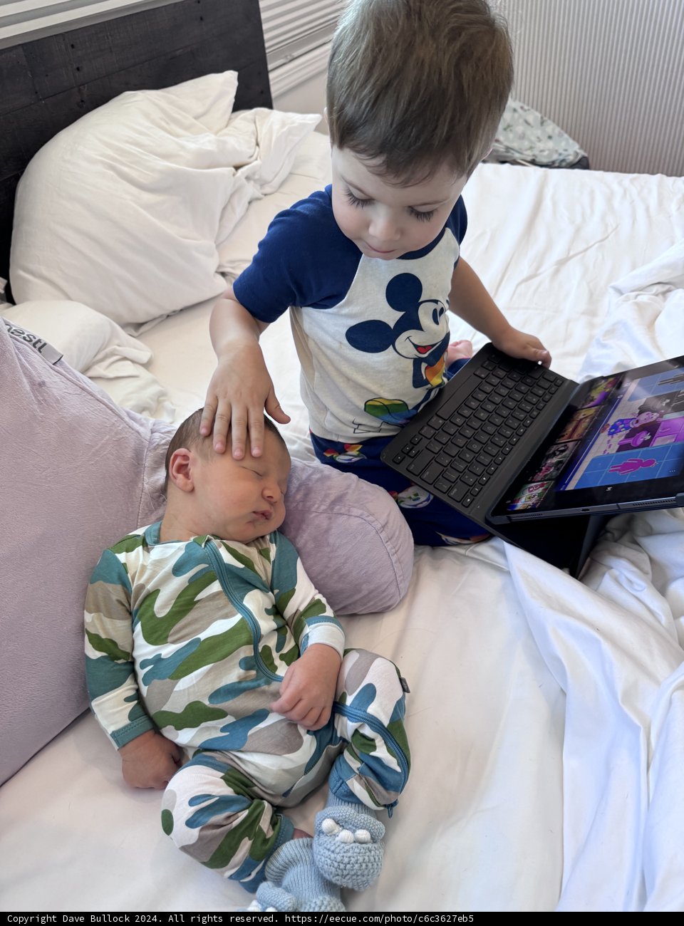 A Quiet Moment Together