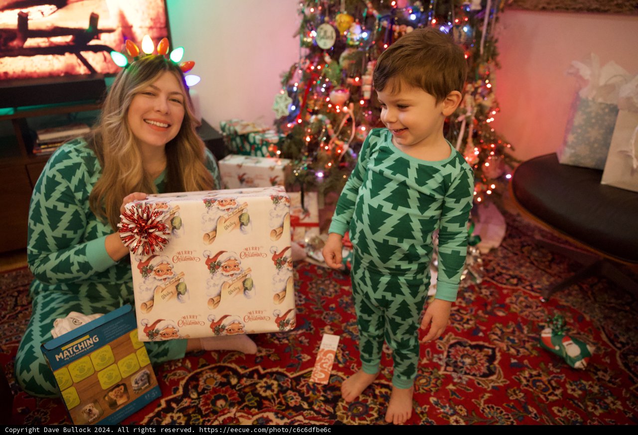 Joyful Christmas Morning