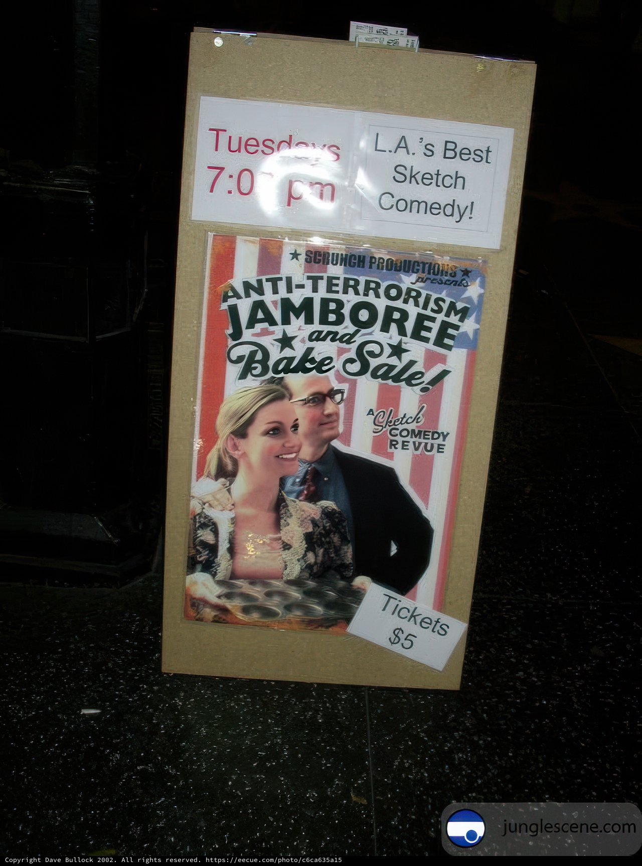 'The Lambs' Movie Poster at the Theater