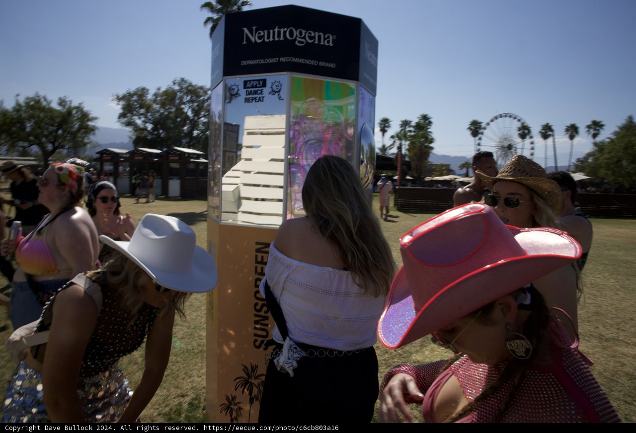 Sun-Kissed Styles at Coachella 2024