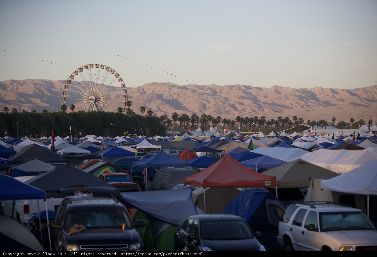 Ferris Wheel Fun at Coachella