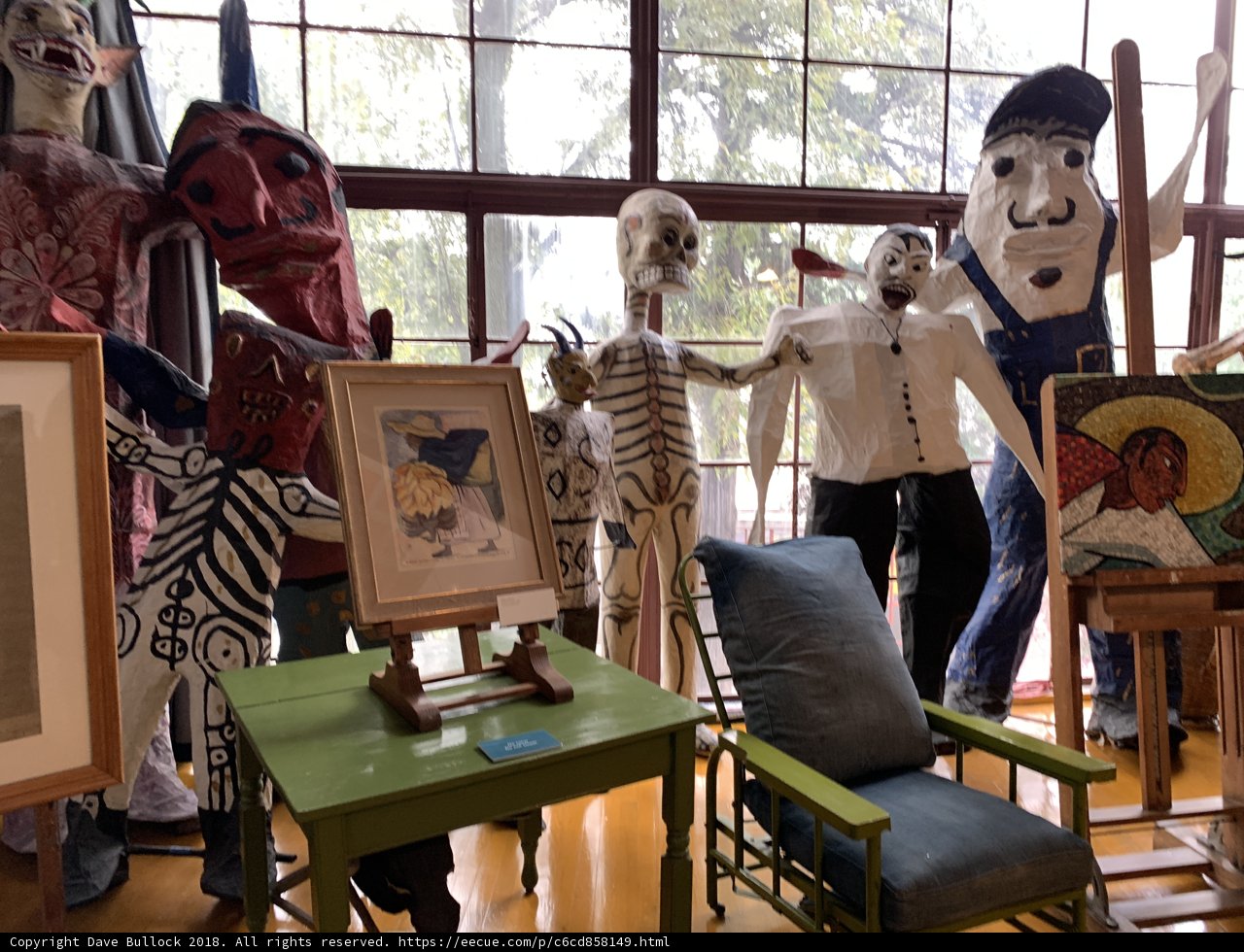 Eclectic Art Room