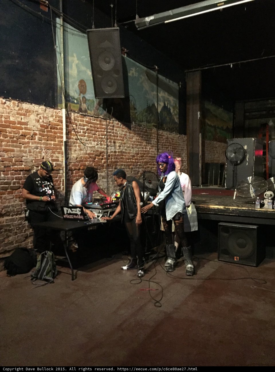 Underground Venue Wide Shot