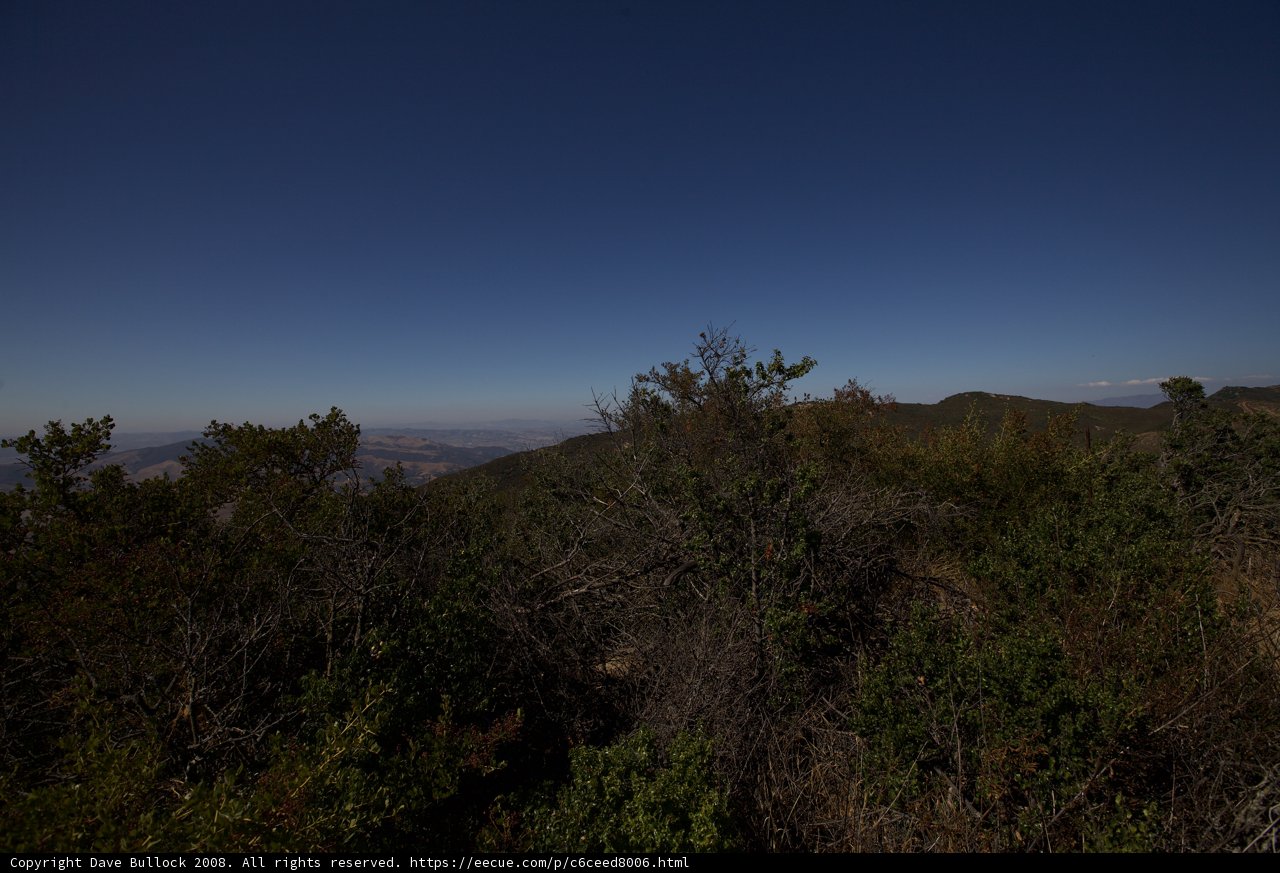 Majestic View from Gaviota Peak