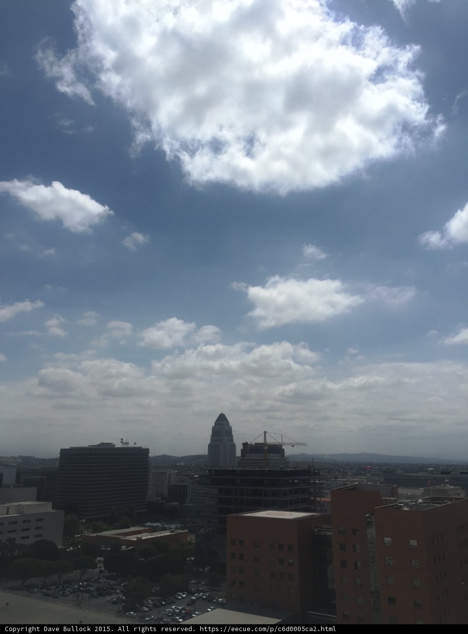 Summer Skyline DTLA