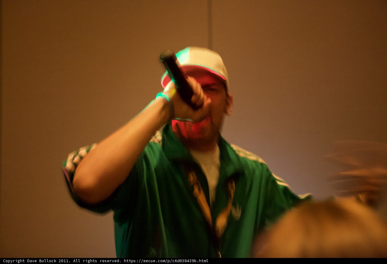 Green Jacket Man