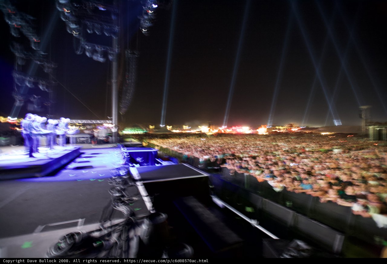 Lights and Music at Coachella