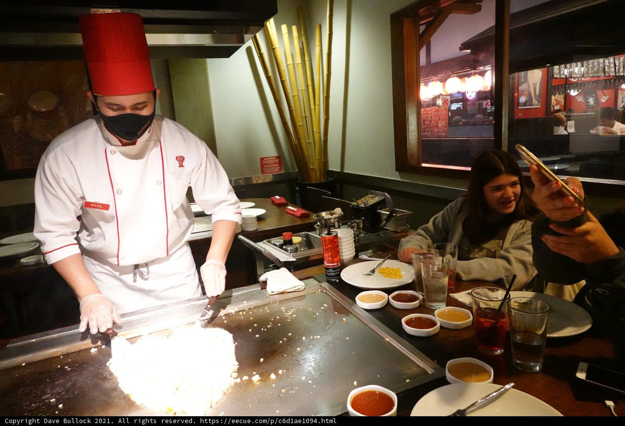 Busy Chef in a Bustling Restaurant
