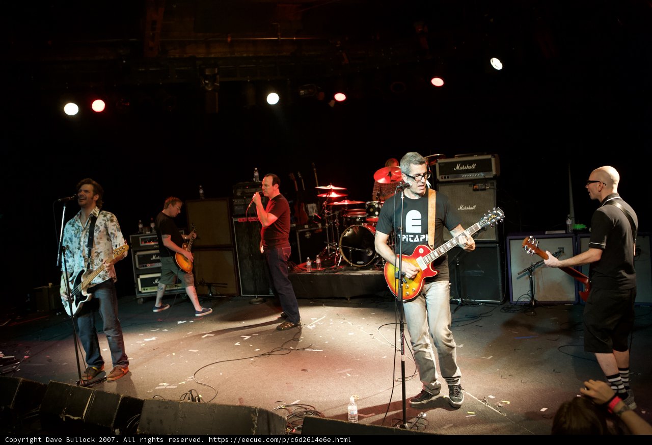 Bad Religion Rocks the Glasshouse