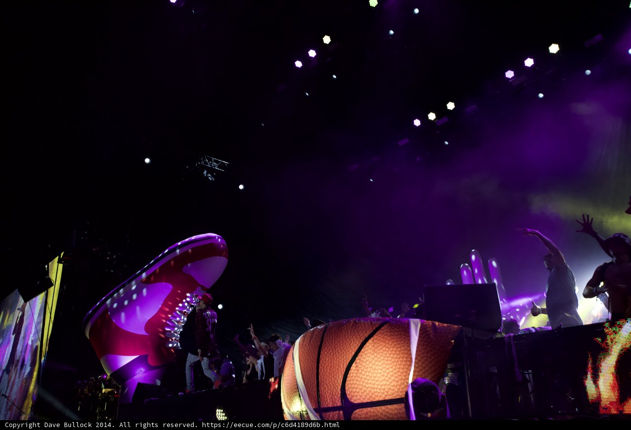 Rocking out with Basketball