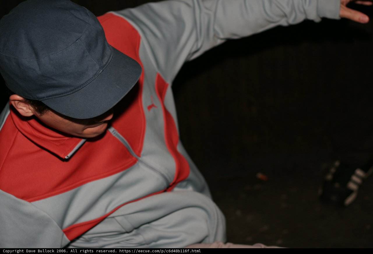 Man sporting a baseball cap